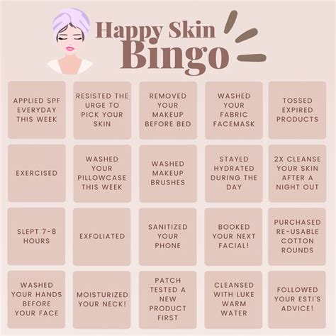 Who doesn't love a fun game of bingo? I know I do... especially when it's skincare bingo! Would ...