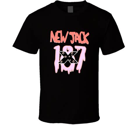 ECW New Jack 187 Retro Wrestling T Shirt