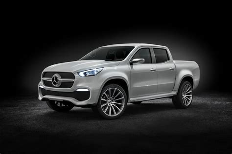 Mercedes X-Klasse und seine Vorläufer - Pick-up Trucks