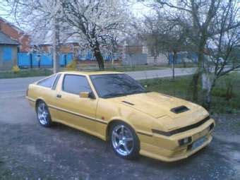 1989 Mitsubishi Starion specs