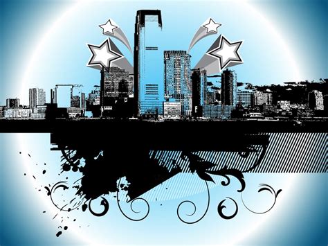 Graffiti City Vector Art & Graphics | freevector.com