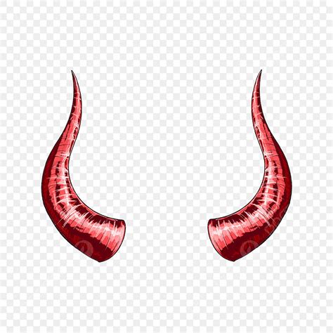 Devils Horns Clipart Transparent PNG Hd, Evil Red Devil With Devil ...