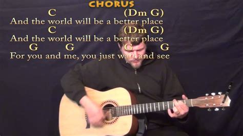 Put A Little Love In Your Heart (Christmas) Strum Guitar Cover Lesson in C with Chords/Lyrics ...