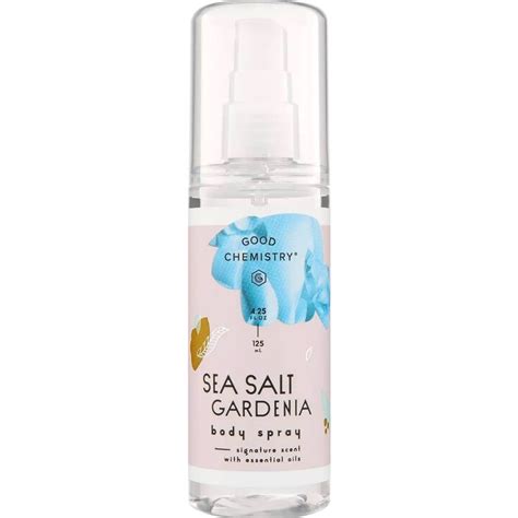 Sea Salt Gardenia by Good Chemistry (Body Spray) » Reviews & Perfume Facts