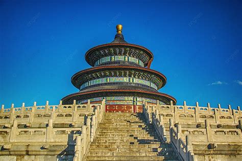 Beijing Temple Of Heaven Scenery Background, Temple Of Heaven, Beijing ...