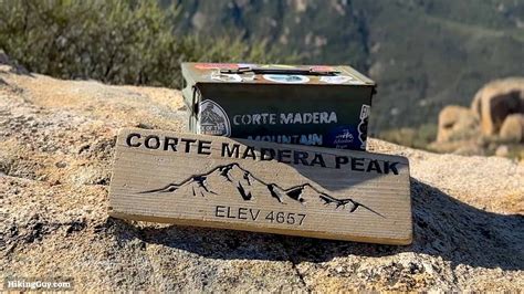 Corte Madera Mountain Hike - HikingGuy.com