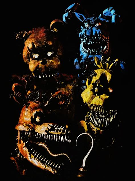 Nightmare Animatronics | Villains Wiki | Fandom