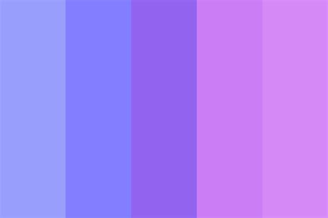 Purple Plum Promise Color Palette #colorpalette #colorpalettes # ...