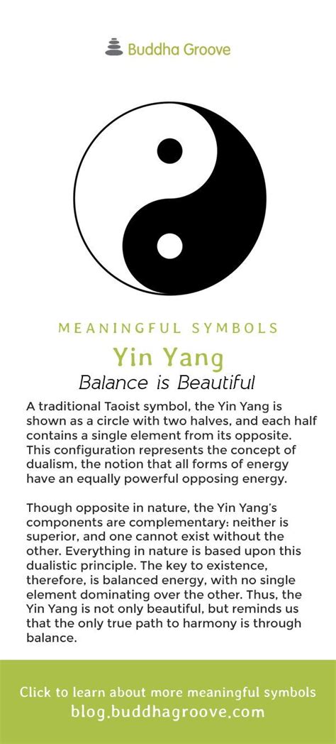 Meaningful Symbols - A Guide to Sacred Imagery | Yin yang tattoos, Yin yang meaning, Yin yang ...