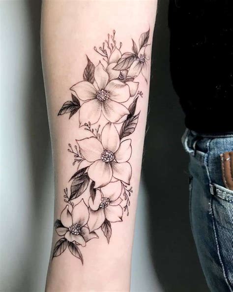 Top 59 Best Dogwood Flower Tattoo Ideas - [2021 Inspiration Guide]