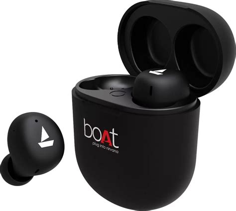 boAt Airdopes 381 True Wireless Earbuds Price in India 2024, Full Specs ...