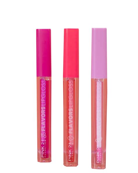 Lip Gloss Magic Flavors - Pink 21 - Make no Atacado