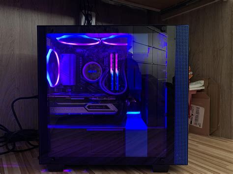 My H400i Build - Loving uATX and NZXT : NZXT