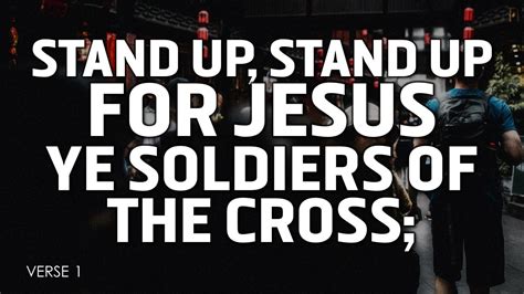 Stand Up for Jesus (Hymn)