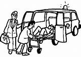 Ambulance Coloring Pages At GetColoringscom  Free Printable Colorings sketch template