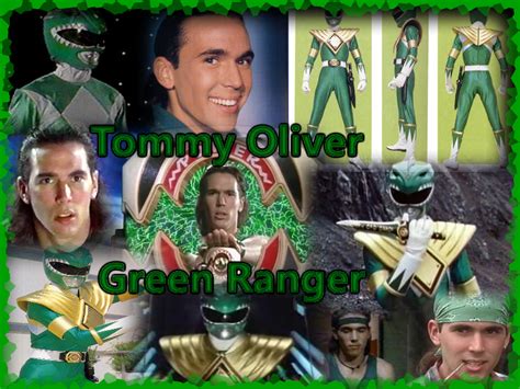 Power Rangers Tommy Green Ranger by LadySesshy on DeviantArt