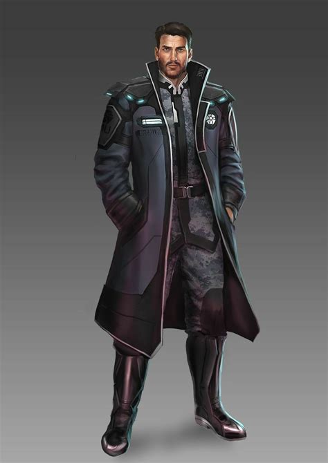 Pin by Jon Knudsen on Characters | Sci fi clothing, Cyberpunk character ...