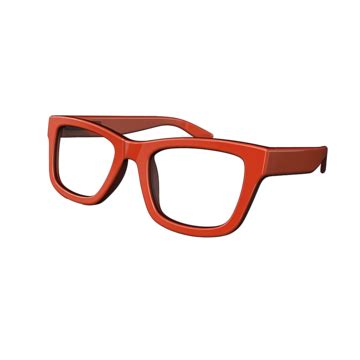 Glasses 3d Model Cartoon Render Illustration, Model, 3d, Glasses PNG Transparent Image and ...