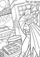 Batman coloring Pages  Print And Colorcom sketch template