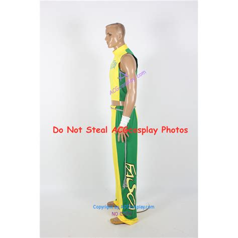 Tekken Eddy Gordo Cosplay Costume