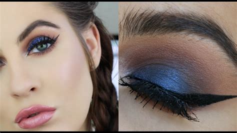 Wearable Royal Blue Eyes | Makeup Tutorial - YouTube