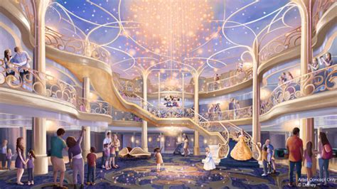 First look at next Disney Cruise Line ship 'Disney Wish,' new Disney island