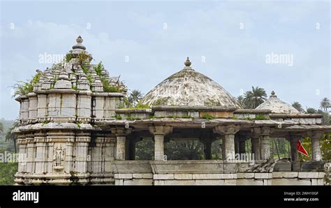 View of ancient Jain Temple Near Achaleshwar Temple, Mount Abu ...