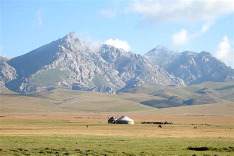 Kyrgyzstan Mountain Ranges and Peaks