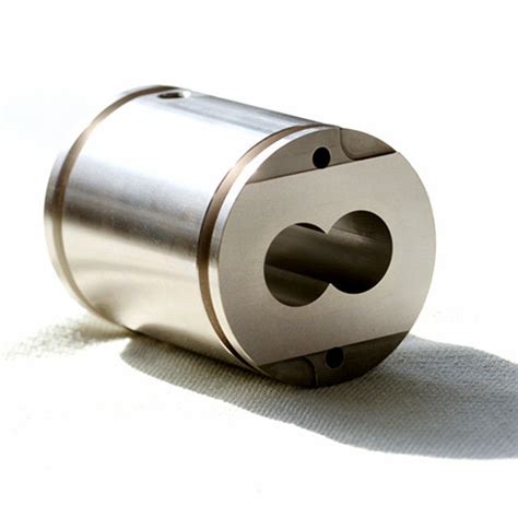 Food Extruder Screws And Barrels Stainless Steel SUS440C Inner Materials