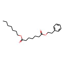 Pimelic acid, heptyl phenethyl ester - Chemical & Physical Properties by Cheméo