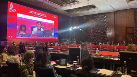 Women Empowerment, Closing Gender Gap Reaffirmed in G20 Ministerial Conference