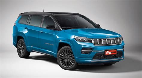 Segredo: econômico, Jeep Commander busca não parecer um Compass gigante | Quatro Rodas