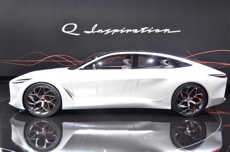 Q Inspiration Concept Reveals Infiniti's Future Design Language in Detroit - autoevolution