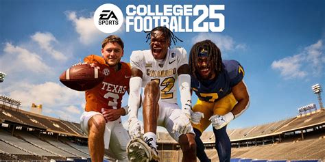 EA Sports College Football 25 Updates Its Player Ratings