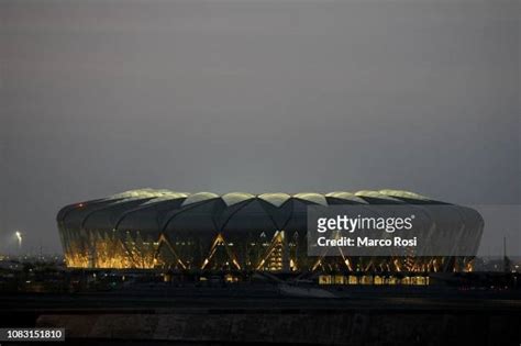 King Abdullah Sport City Stadium Photos and Premium High Res Pictures - Getty Images