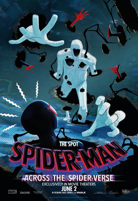 New Spider-Man: Across The Spider Posters Revealed, But We Know You're ...