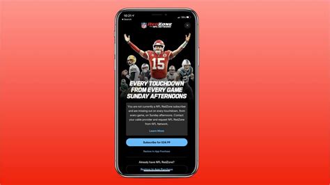 NFL RedZone is Available OTT from NFL App, But Verizon Subs Won't Get a ...