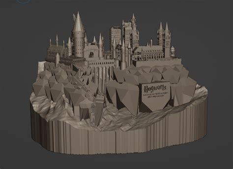 3d Hogwarts Model Official Store | www.pinnaxis.com