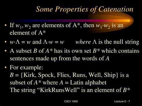 PPT - Lecture 5 Regular Expressions PowerPoint Presentation, free ...