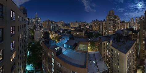 Upper West Side Backyards » New York Panorama