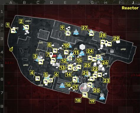 Modern Warfare 3 Reactor weapons and item locations | Rock Paper Shotgun