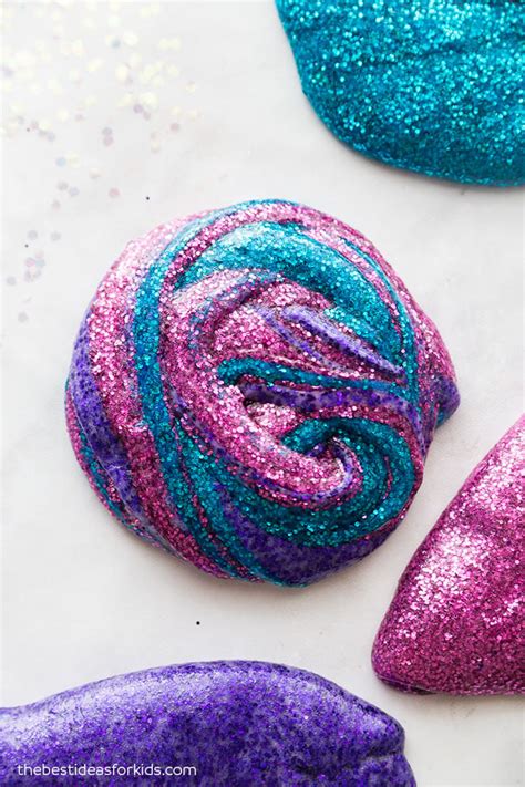 Glitter Slime - The Best Ideas for Kids