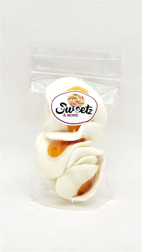 Gummy Fried Eggs Large 10 oz – Sweetz & More