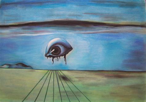 Copy of The Eye (1945) by Salvador Dali, 2007/2013 by EdytaD on DeviantArt