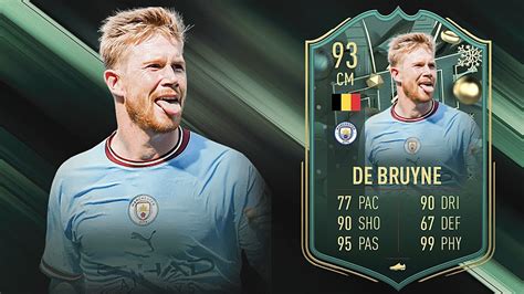 FIFA 23: KEVIN DE BRUYNE 93 WINTER WILDCARD PLAYER REVIEW I FIFA 23 ...