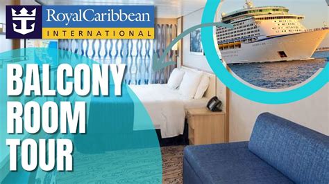 Royal Caribbean EXPLORER of the Seas: Balcony Room Tour - YouTube