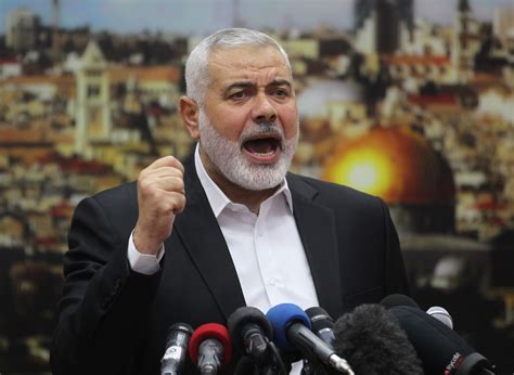 Ismail Haniyeh Saved My Life. But I'm Not Grateful - Newsweek