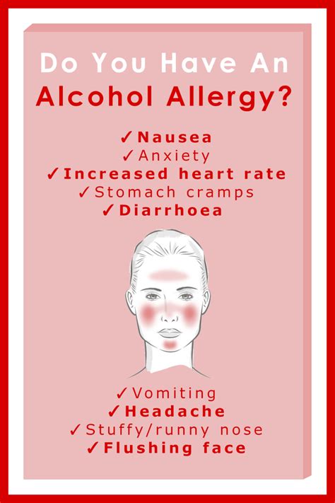 Alcohol Allergy - The Symptoms of Being Allergic to Alcohol - Rehab Guide