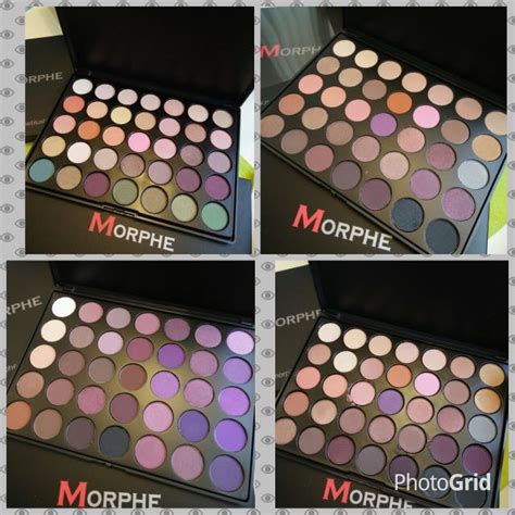 MORPHE Eyeshadow 35 colours, Beauty & Personal Care, Face, Makeup on ...