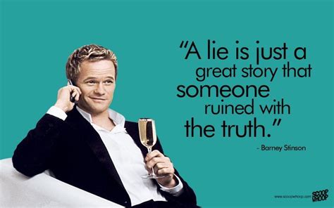 25 Barney Stinson Quotes | 25 HIMYM Best Quotes By Barney Stinson